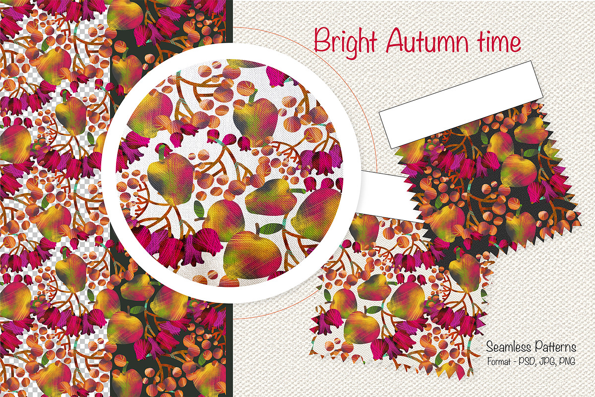Bright autumn time, an Illustration by Tanna.ART (Photo 8 of 19)