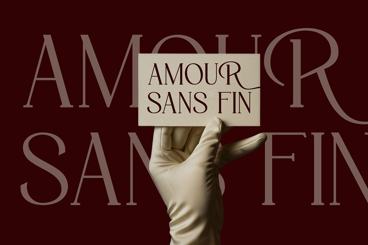 Saint Paris - Elegant Serif Typeface, a Serif Font by AN Productions (Photo 5 of 9)