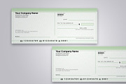 Payroll Check Template, a Stationery Template by DesignerCandies (Thumbnail 2 of 2)