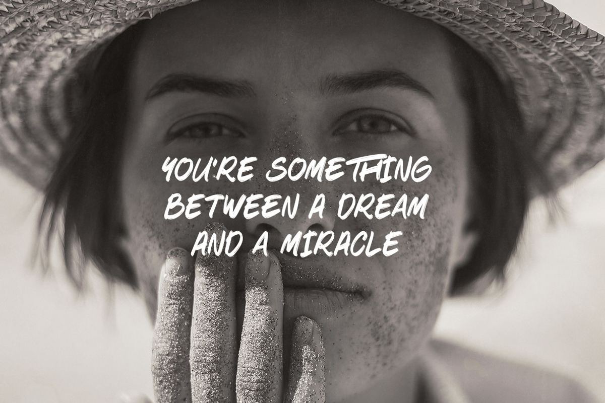 Night Owl Brush Font, a Handwritten Font by Deeezy (Photo 2 of 6)