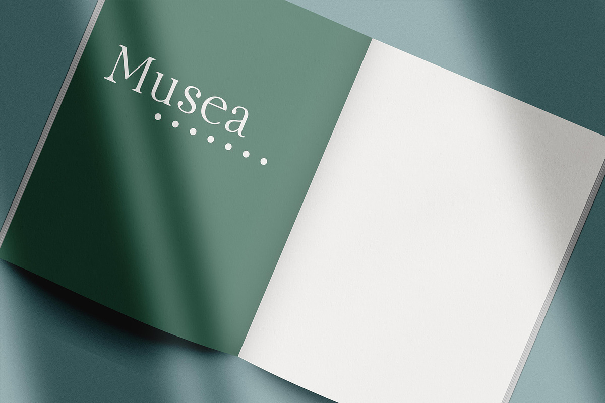 Novia Mini Magazine Mock-Up Kit, a Print Template by Eugene Tantsurin (Photo 11 of 12)