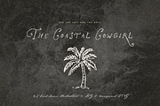Coastal Cowgirl Clipart, Western, an Object Illustration by The October Creative (Thumbnail 2 of 8)