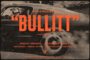 AUTOPARTS Retro Display Font, a Sans Serif Font by Lund Design Co. (Thumbnail 3 of 9)