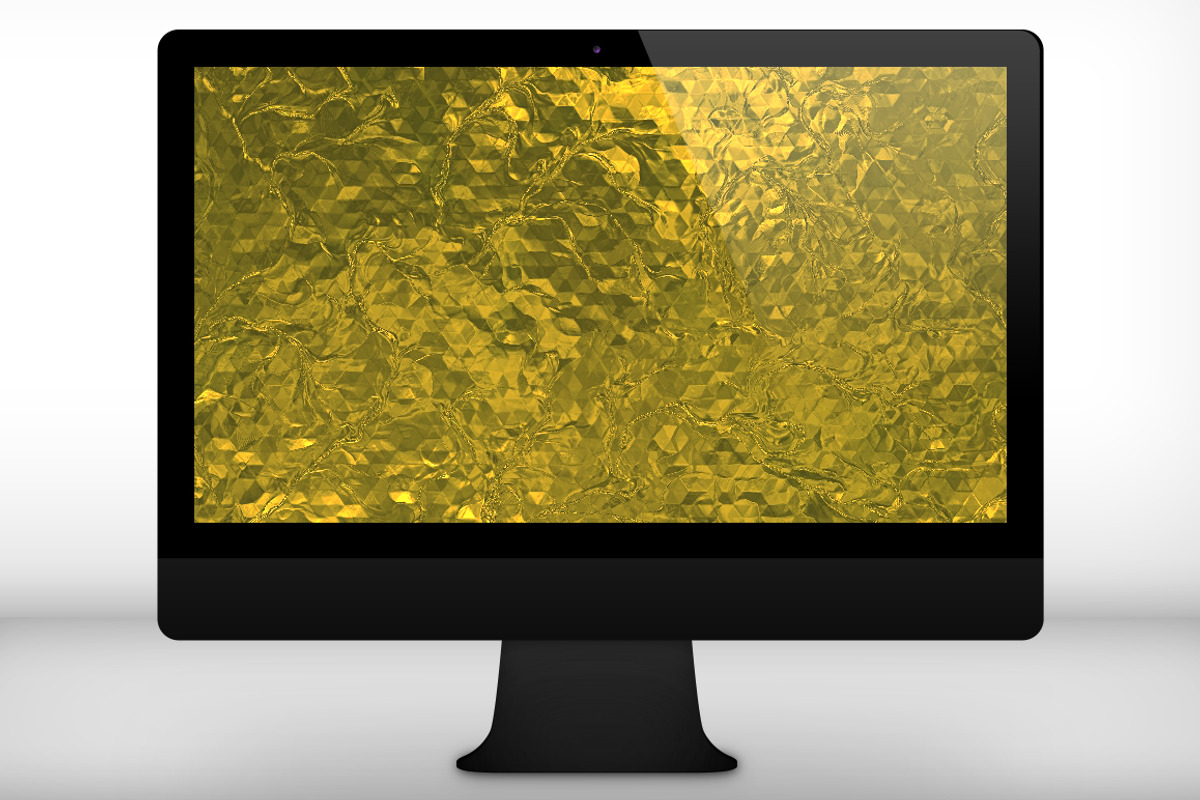 Golden Foil Seamless Patterns (v 3) preview 2