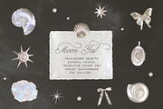 Moon Girl: Celestial Collage Kit, an Object Graphic by lerinartstudio (Thumbnail 2 of 10)