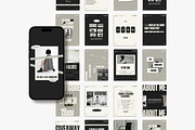 Coach Social Media Kit | Instagram, a Social Media Template by Esmé Studio (Thumbnail 1 of 6)