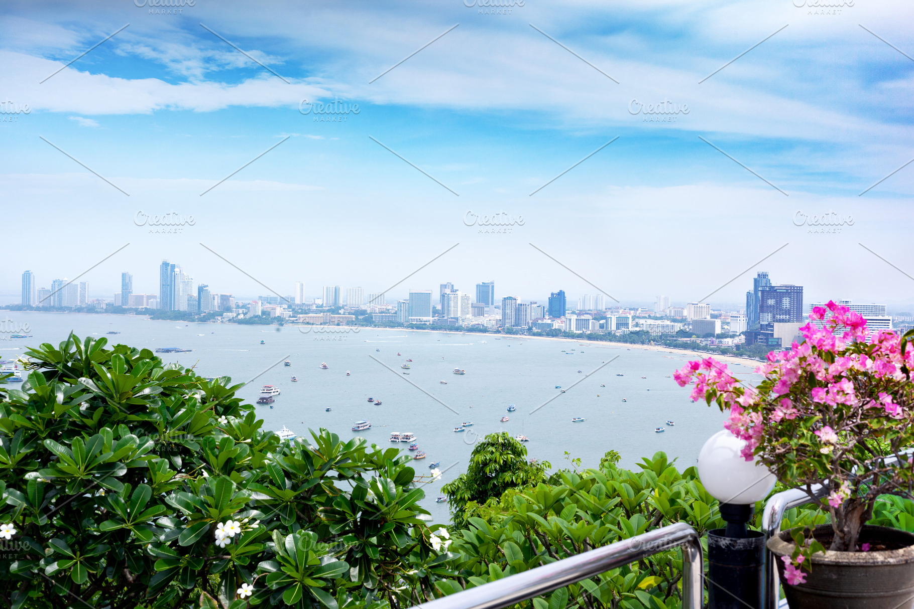 Pattaya city, a Nature Photo by natashamam