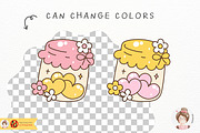 Groovy Honey Bee SVG PNG, an Animal Illustration by Chonnieartwork (Thumbnail 2 of 3)