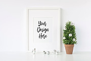 Christmas Scandinavian Mockup Bundle, a Print Template by Yuri-U (Thumbnail 12 of 32)