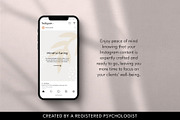 Somatic Therapy Instagram Canva, a Templates & Theme by Miri Campbell (Thumbnail 8 of 9)
