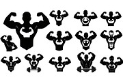 Ultimate Fitness Gym Vector Bundle, an Illustration by Creativeshirt (Thumbnail 51 of 51)