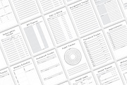 2025-2028 Ultimate Planner Bundle, a Stationery Template by MNT-Creator (Thumbnail 10 of 11)