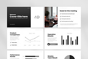 Modern Powerpoint Template, a Presentation Template by Modo Design Studio (Thumbnail 4 of 10)