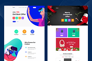 Flashio - Landing Page HTML Template, a HTML Template by THESOFTKING (Thumbnail 2 of 4)