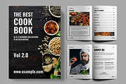 Cookbook Design Layout, a Stationery Template by MightyDesign (Thumbnail 1 of 6)