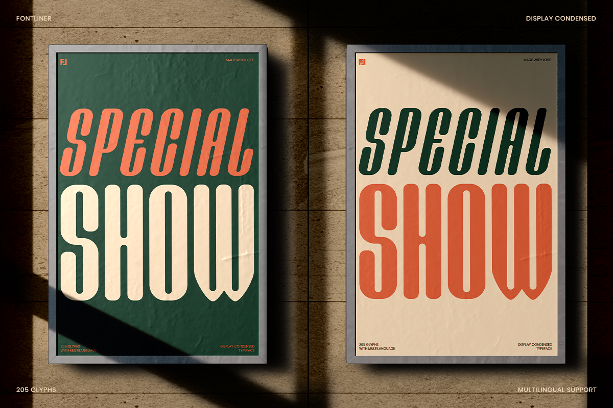 Condensed Round Font - Sencor, a Sans Serif Font by Font Liner (Photo 4 of 10)