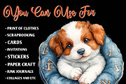 Nautical Clipart, Baby Sailor Clipar, an Illustration by CreationArt (Thumbnail 3 of 9)