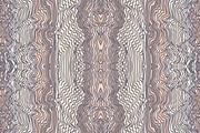 5 vector abstract seamless patterns, an Illustration by tamara.comotomka (Thumbnail 4 of 5)