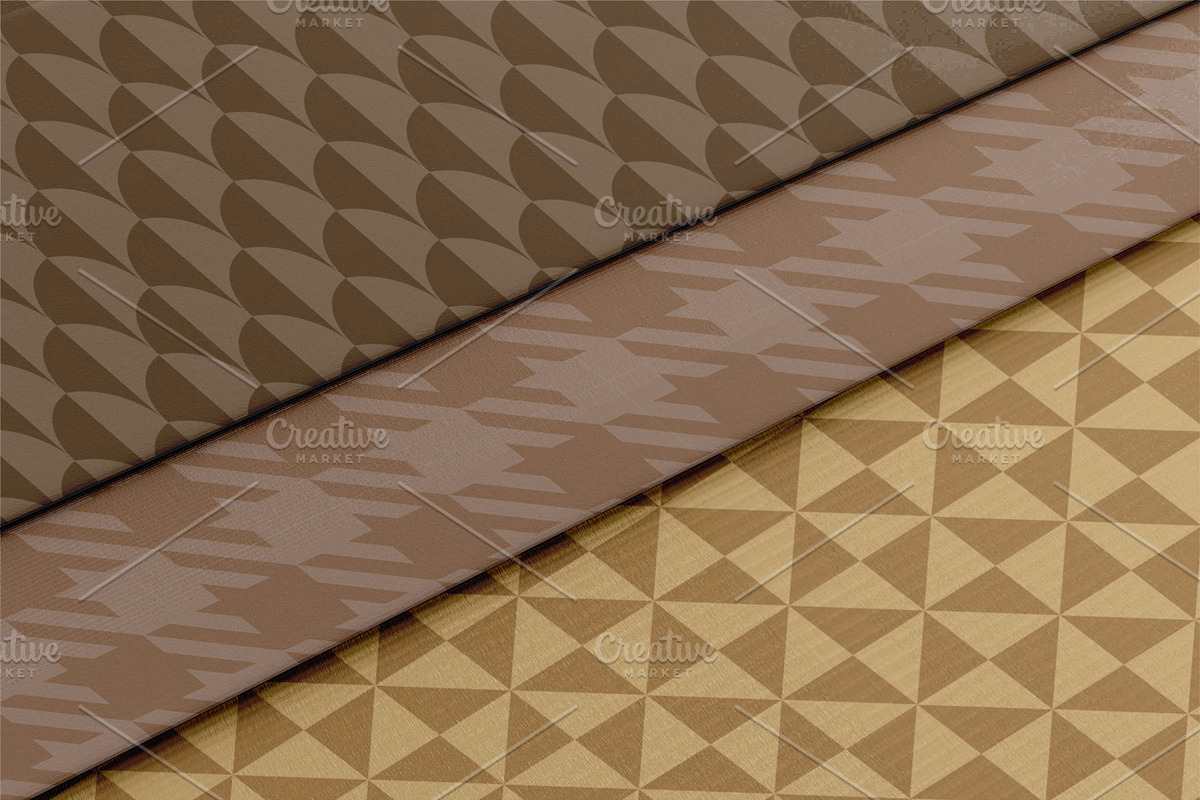 Vintage seamless fabric pattrens, a Pattern Graphic by ExpressShop (Photo 3 of 5)
