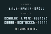 Norilsk - Brutalist Industrial Type, a Font by OPENCITYDESIGNCO (Thumbnail 4 of 6)