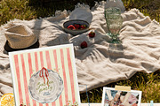 Slow living Clipart Frames Posters, a Decorative Illustration by 60secondsArt (Thumbnail 4 of 11)