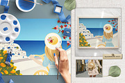 Posters Collection Vacation, a Person Illustration by WildStrawberry Magic (Thumbnail 6 of 9)