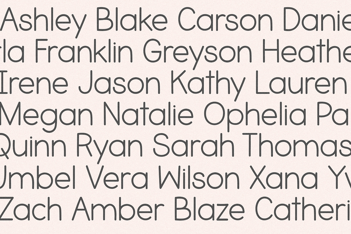 Golden Pear | Cute Sans Font, a Sans Serif Font by KA Designs (Photo 9 of 10)
