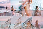 150+ Euro Summer Lightroom Presets, a Preset Add-On by TheWayfarerShoppe (Thumbnail 3 of 10)