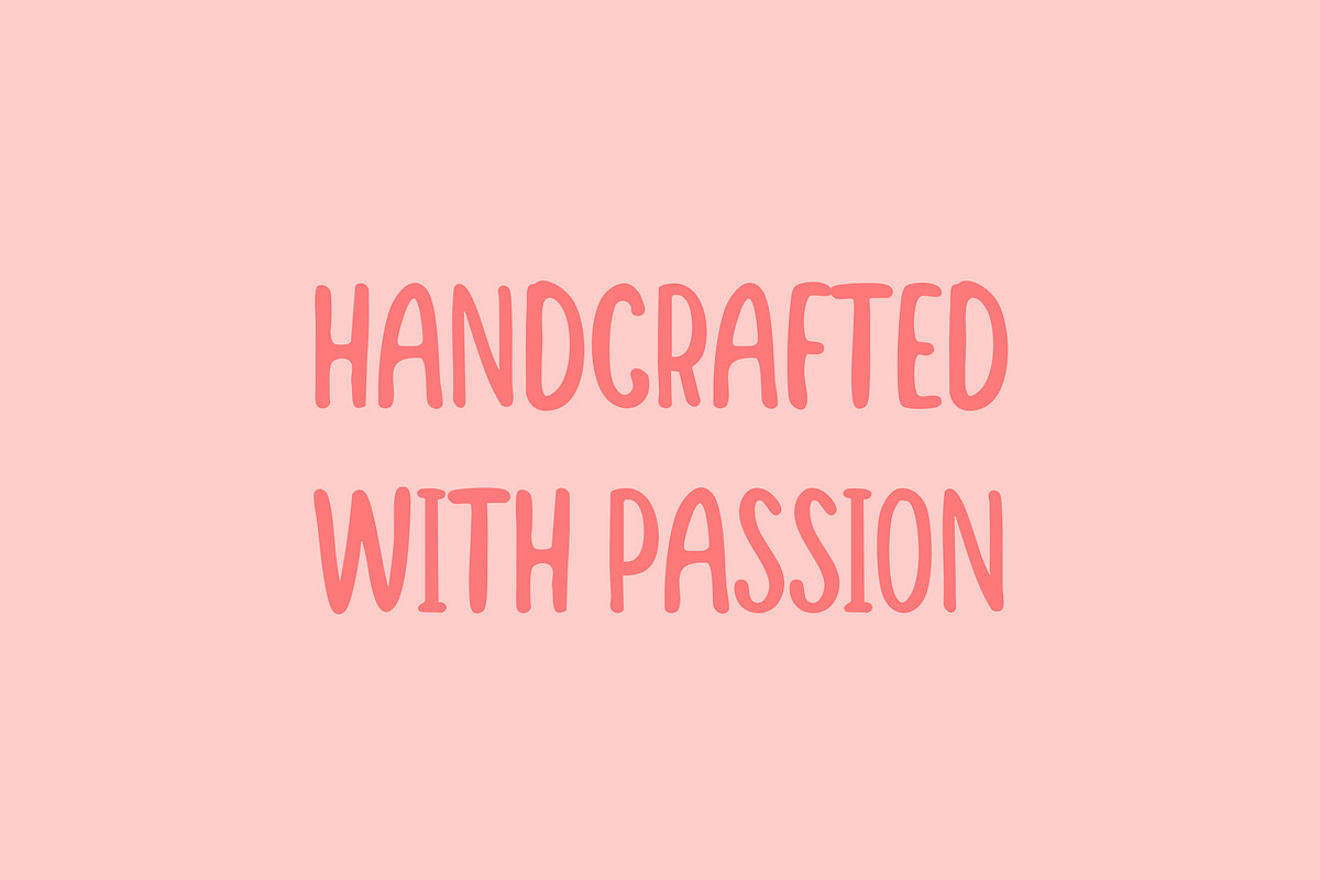 JACKIE Playful Handwritten Font, a Handwritten Font by NTC Graphic (Photo 2 of 8)