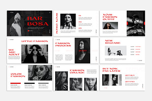 Barbosa - Google Slide Template