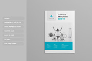 Brochure Design, a Brochure Template by Tanber Hossen (Thumbnail 1 of 13)