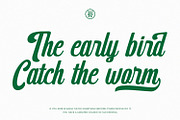 MN Calliston - Vintage Script Font, a Script Font by Mantra Naga (Thumbnail 3 of 12)