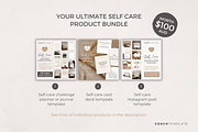 Self Care eBook Template Bundle, a Brochure Template by COACHTEMPLATE (Thumbnail 2 of 11)