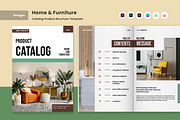 Home & Furniture Catalog Brochure, a Brochure Template by twinstd (Thumbnail 1 of 6)