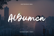 Calista Font, a Script Font by kidzdsgn (Thumbnail 1 of 9)