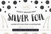 AI Gold Foil Kit Essentials + Bonus!, a Layer Style Add-On by Pink Coffie (Thumbnail 3 of 9)