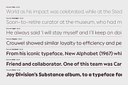 Facundo, a Sans Serif Font by Latinotype (Thumbnail 8 of 15)