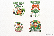 St. Patrick’s Day Sublimation Bundle, a Seasonal Illustration by Markicha Art (Thumbnail 6 of 12)