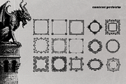 400+ Gothic Engravings BUNDLE, an Object Graphic by BeNone Designs (Thumbnail 4 of 5)