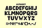 Comic Story - Cartoon Display Font, a Sans Serif Font by Sahira Studio (Thumbnail 6 of 7)