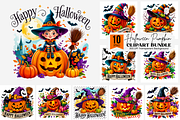 Halloween Pumpkin Sublimation PNG, a Graphic by Clipart Bloom (Thumbnail 1 of 11)