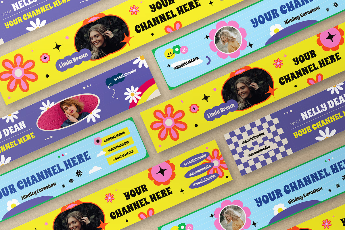 Summer YouTube Cover, a Social Media Template by graphicook (Photo 3 of 3)