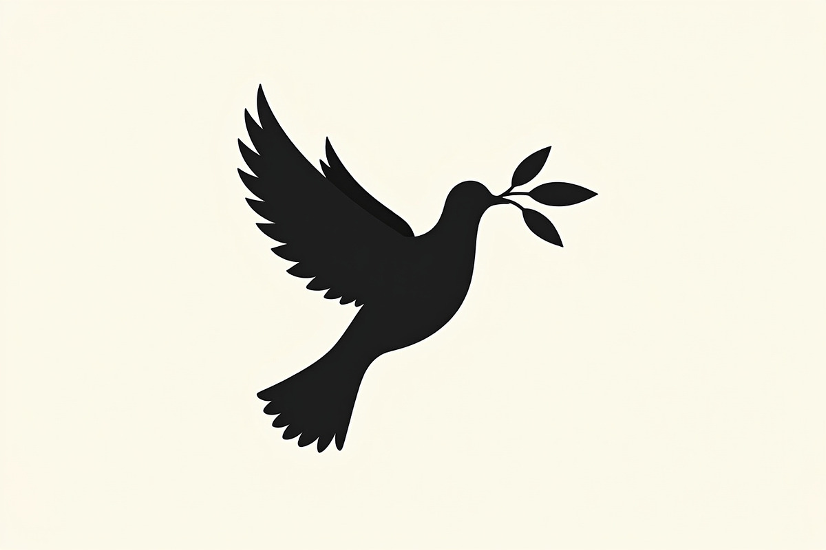 Peace Dove Silhouette Bundle, an Illustration by BIPLOB EXPERT (Photo 13 of 21)
