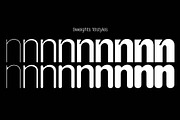Avancar Condensed Font Family, a Sans Serif Font by Ryul Davidson (Thumbnail 4 of 19)