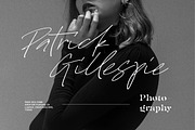 Black Point - Modern Font Duo, a Script Font by Sarid Ezra (Thumbnail 6 of 9)