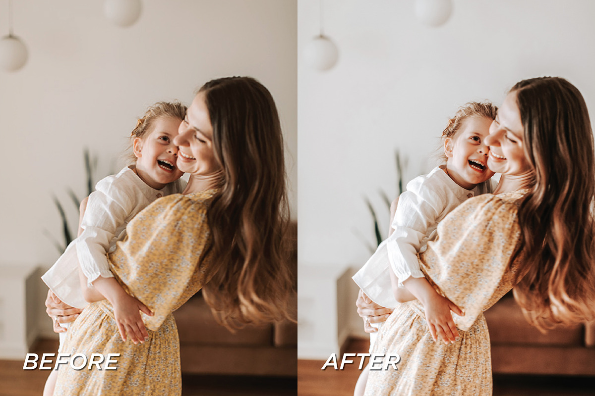 25 Warm Family Lightroom Presets, a Preset Add-On by TheWayfarerShoppe (Photo 2 of 7)