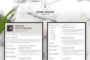 JOB WINNING RESUME - 50 TEMPLATES, a Resume Template by ResumeInventor (Thumbnail 129 of 184)