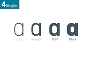 Arch, a Sans Serif Font by Typomancer (Thumbnail 5 of 5)