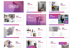 Carlosa - Powerpoint Template