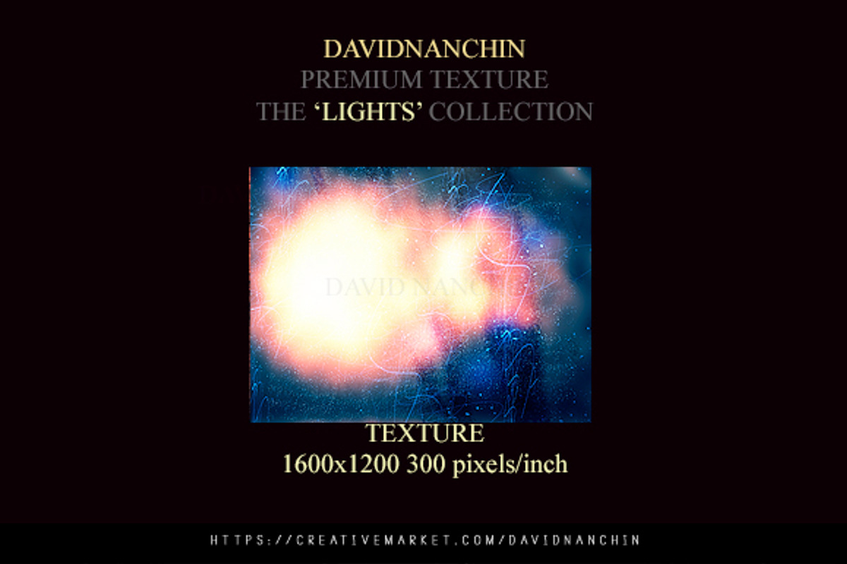 The Lights Collection xx01, a Texture Graphic by PS action shop